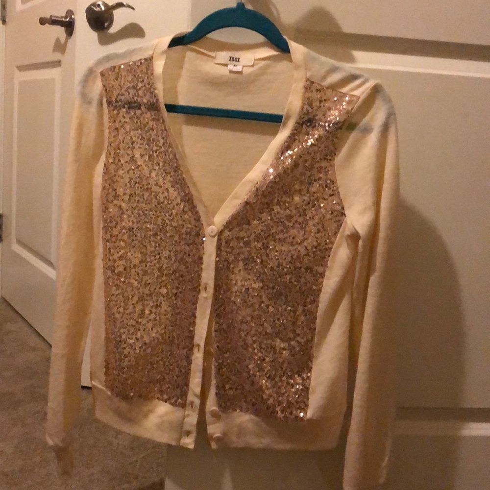 Glitter cardigan from TJ Maxx